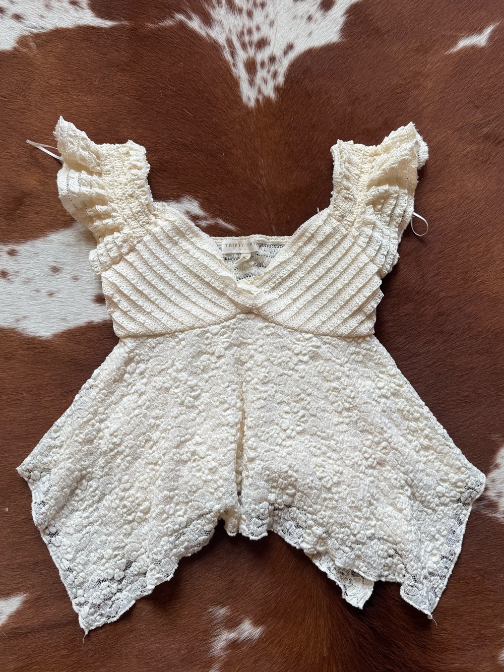 Babydoll top